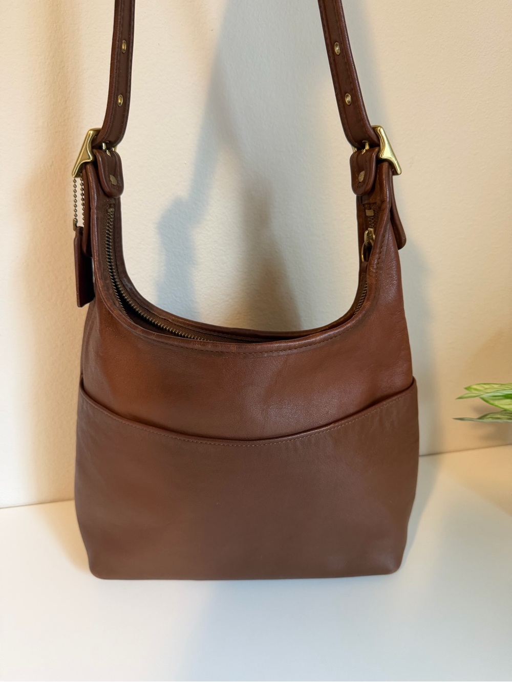 Vintage Coach Legacy Hobo in Vicuña Style 9058 - Picture 1 of 11
